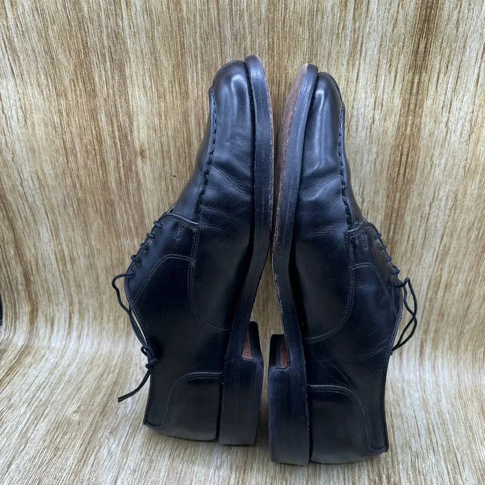 Allen Edmonds Bradley Split Toe Derby Men's Size 10.5 D Black Leather Shoes 2601